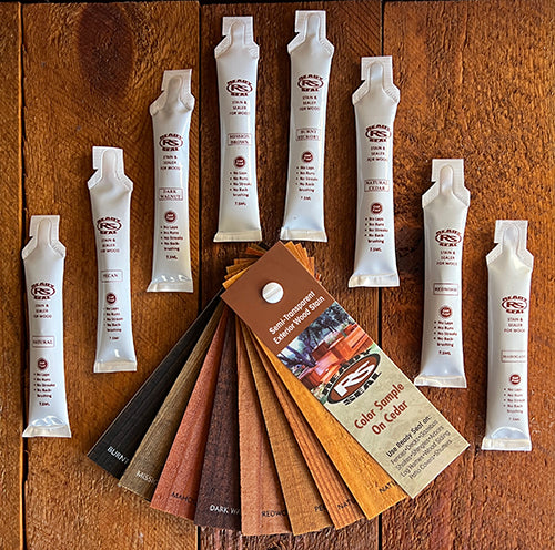 READY SEAL® Fan Deck & Sample Tubes Combo + S&H