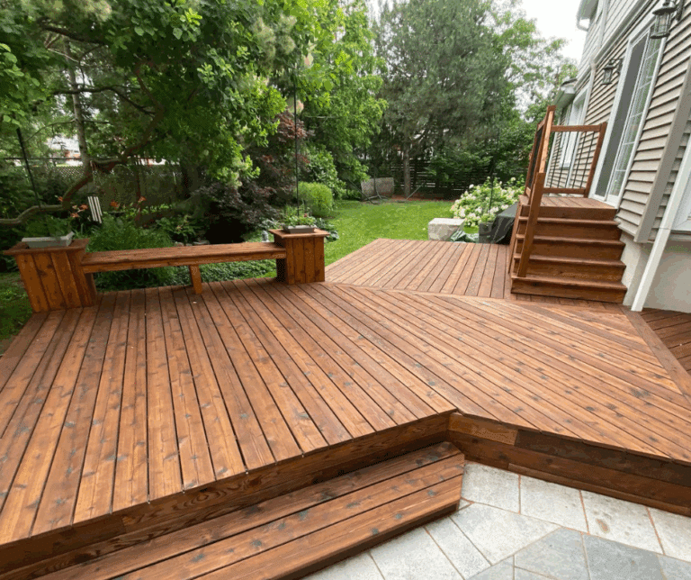 Deck Stain and Sealer in One (Benefits and Application Tips)