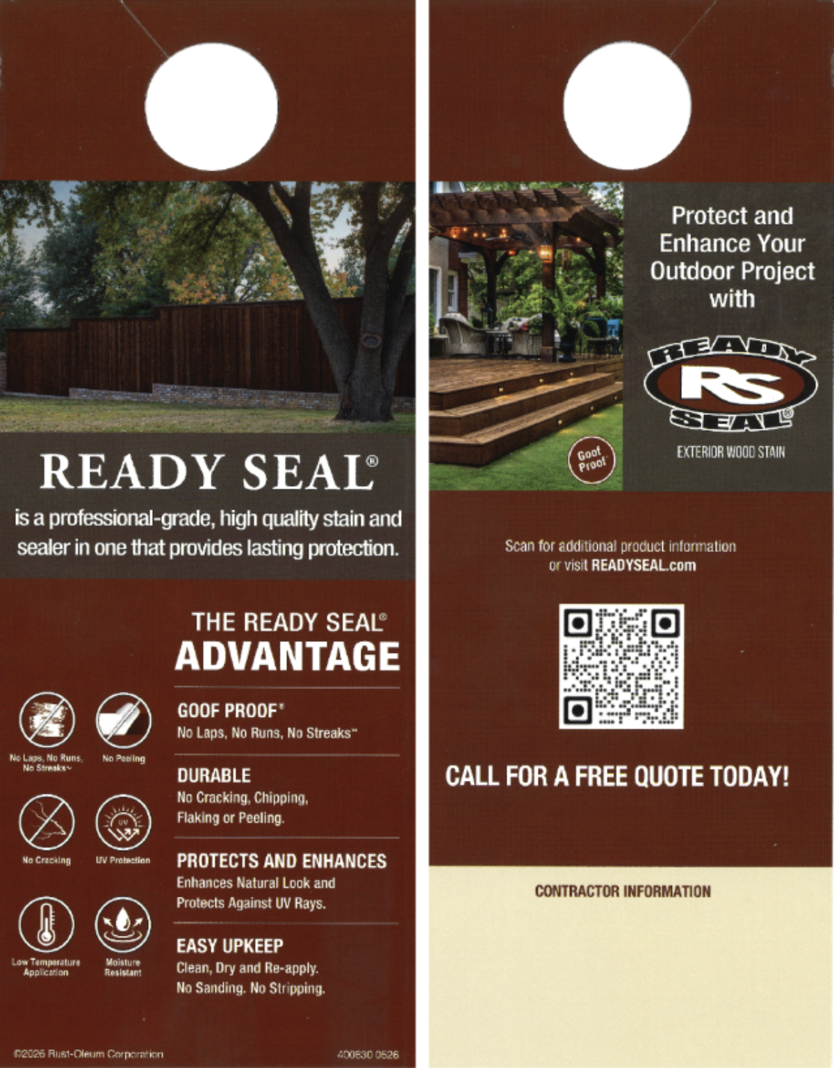 READY SEAL® Door Packs (50-Pack)