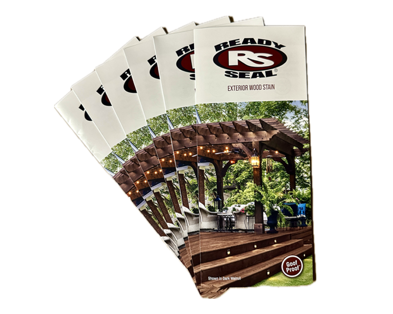 Folletos trípticos Ready Seal® (100 unidades/paquete) + Gastos de envío