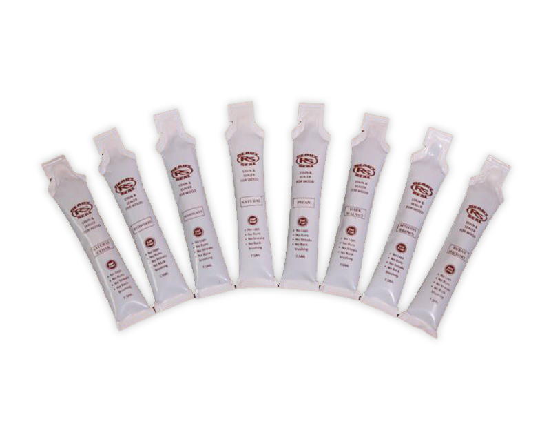Échantillons Ready Seal® (les 8 couleurs) + FDP