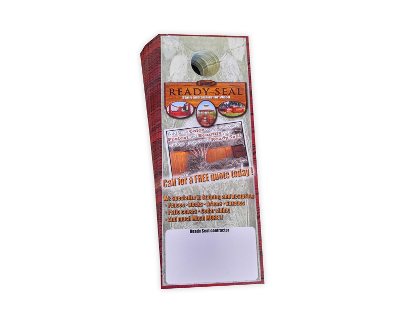 Paquetes de Puertas Ready Seal® (100 unidades/paquete)