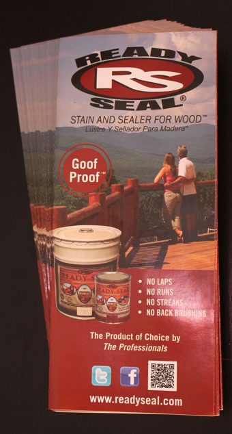 Wood Stain information