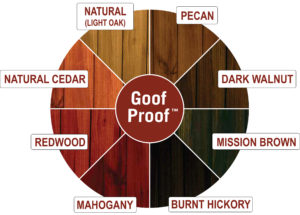 professional-grade semi-transparent wood stain and sealer