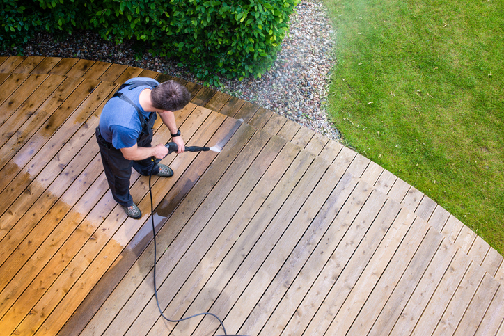 Mccoys Deck Cleaning